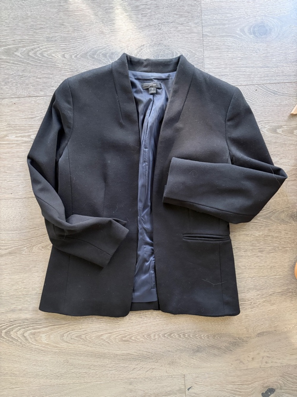 JCrew women’s blazer, black